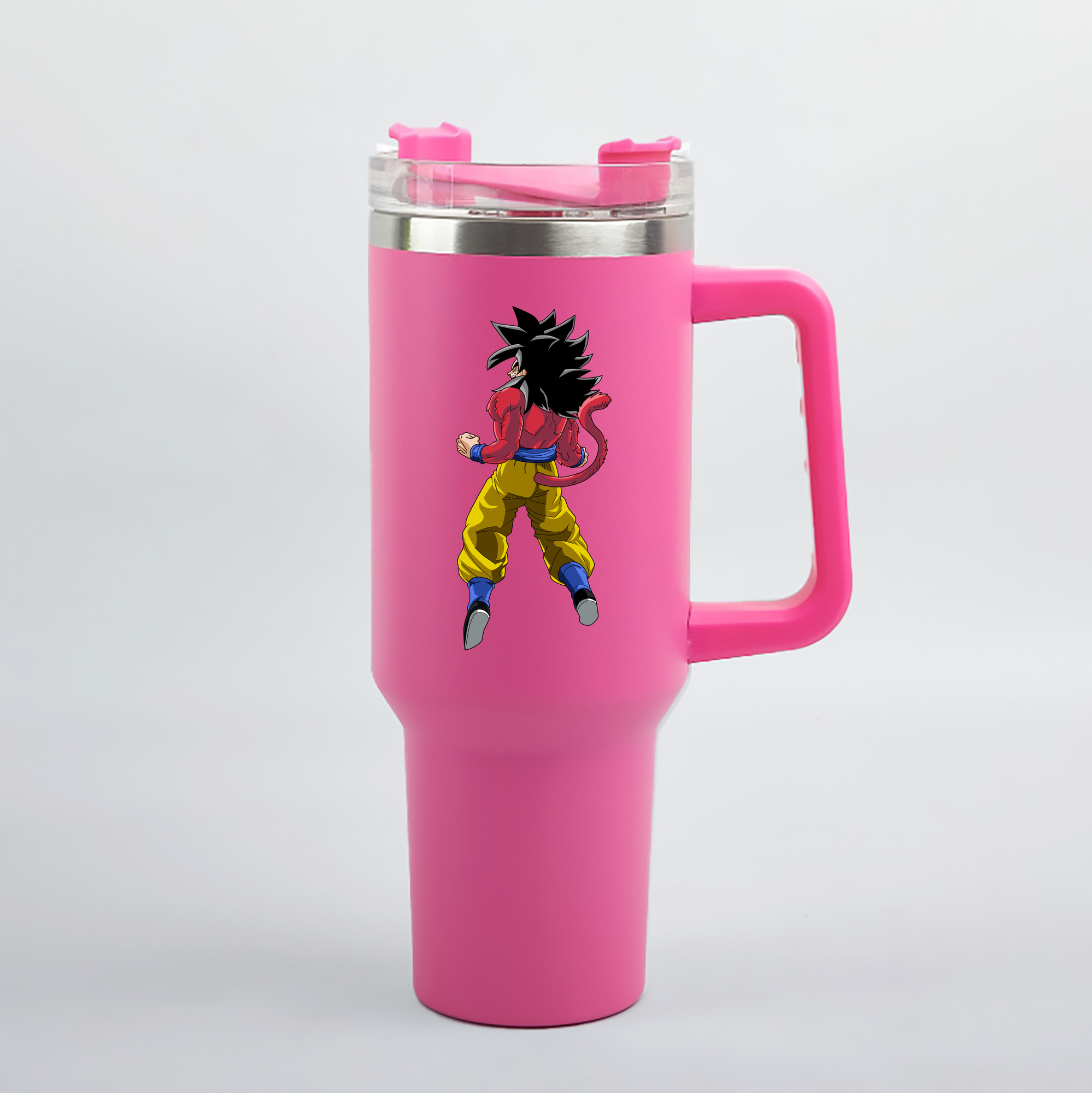 （画像用） ドラゴンボール 孫悟空（そん ごくう）Son Goku カカロット DRAGON BALL Kakarotto 1200mL車用タンブラー（カラープリント）